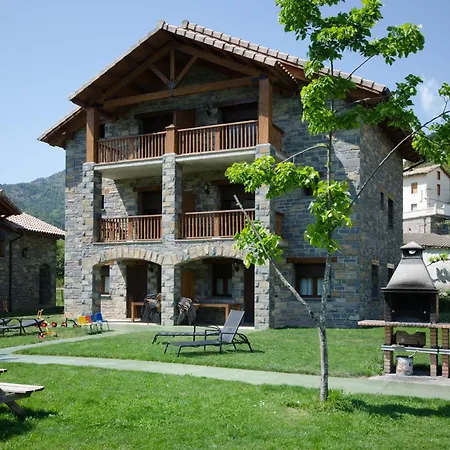 Casas La Ribera Ordesa