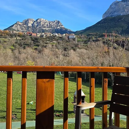 Casas La Ribera Ordesa Séjour à la campagne