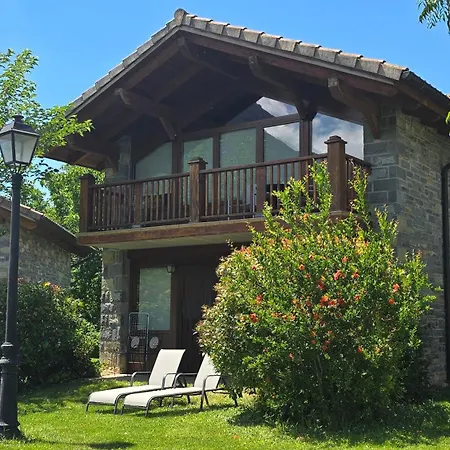 Casas La Ribera Ordesa Country house