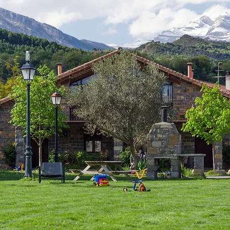 Casas La Ribera Ordesa Landhaus *