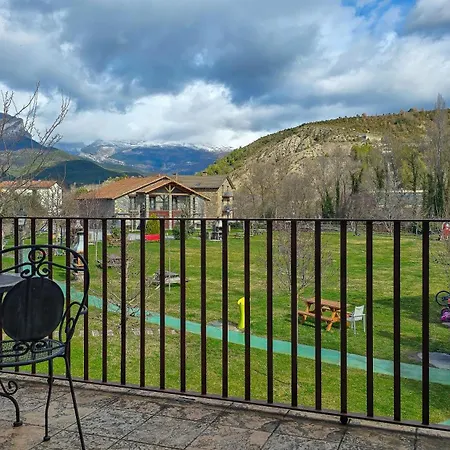 Casas La Ribera Ordesa Escalona (Huesca)