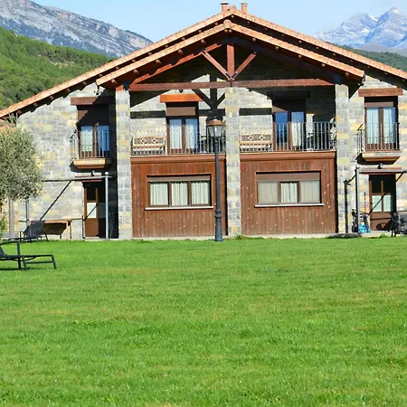 Casas La Ribera Ordesa Casa rural Escalona