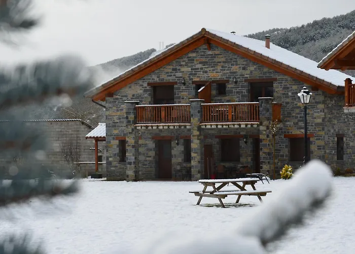 Casas La Ribera Ordesa * Escalona