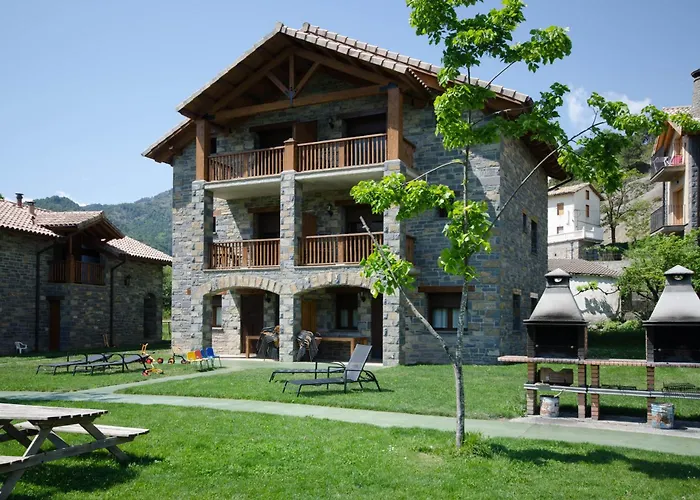 Casas La Ribera Ordesa