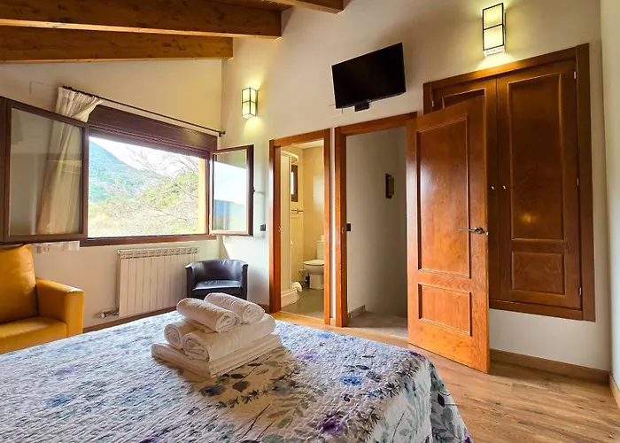 Casas La Ribera Ordesa בית כפרי *