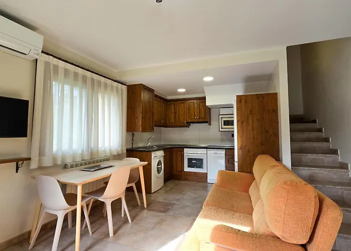 Casas La Ribera Ordesa בית כפרי