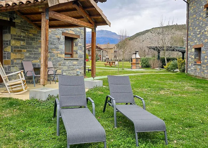 בית כפרי Casas La Ribera Ordesa Escalona