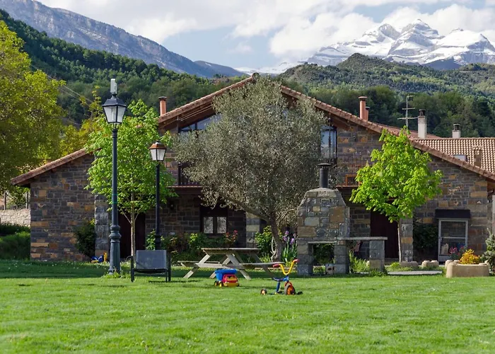 Casas La Ribera Ordesa בית כפרי *