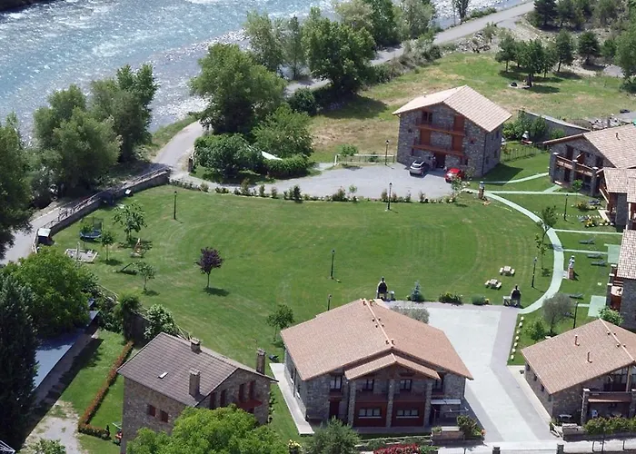 בית כפרי Casas La Ribera Ordesa