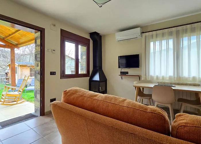 Casas La Ribera Ordesa בית כפרי *