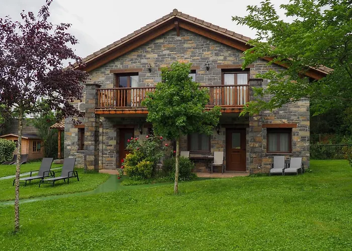 Casas La Ribera Ordesa Escalona