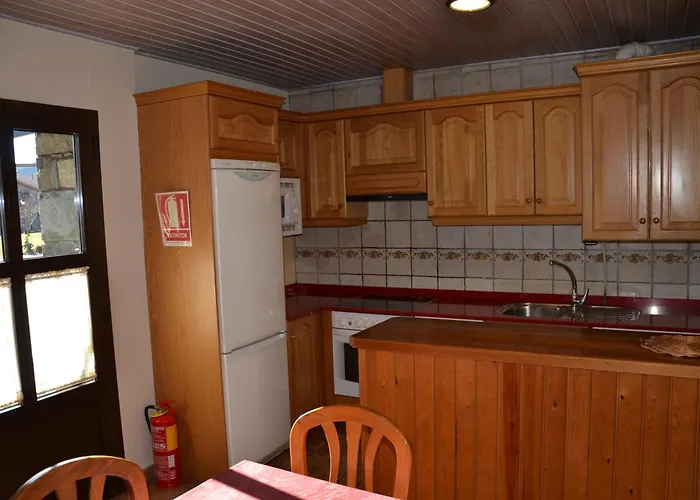 Casas La Ribera Ordesa בית כפרי