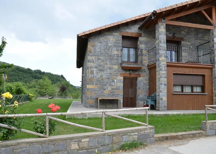 Casas La Ribera Ordesa בית כפרי