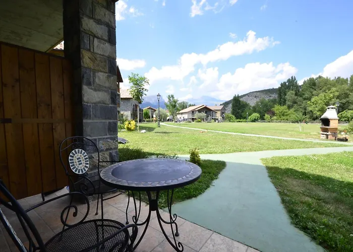 Casas La Ribera Ordesa Escalona