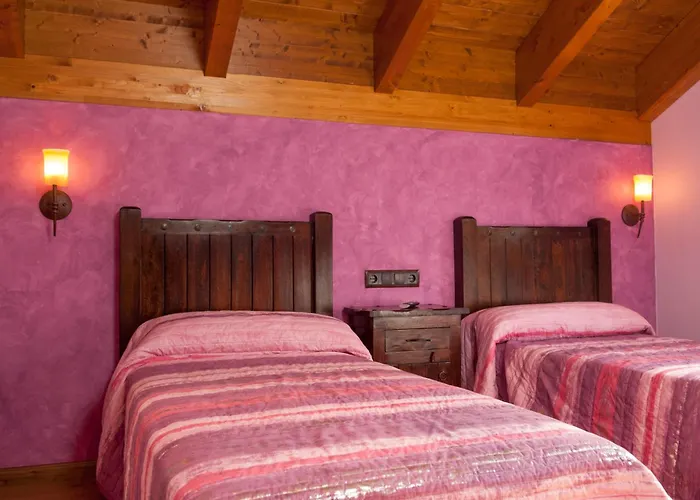 Casas La Ribera Ordesa בית כפרי Escalona