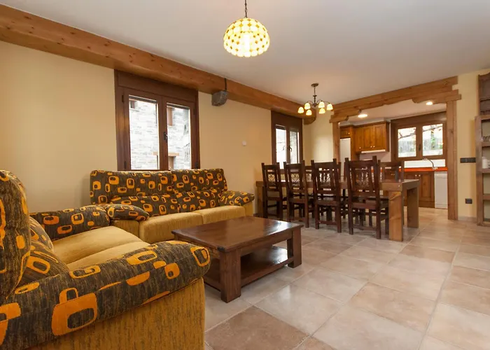 Casas La Ribera Ordesa Escalona