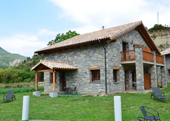 בית כפרי Casas La Ribera Ordesa