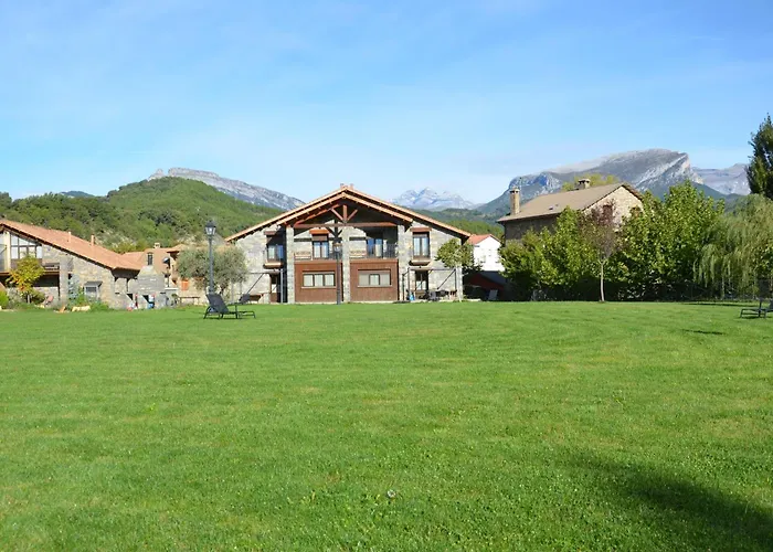 Casas La Ribera Ordesa בית כפרי Escalona