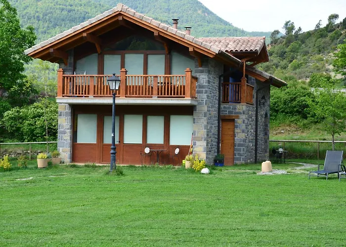 בית כפרי Casas La Ribera Ordesa