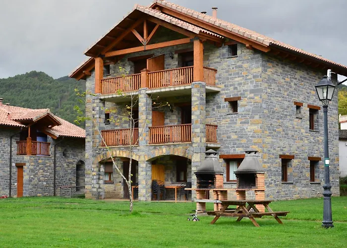 בית כפרי Casas La Ribera Ordesa