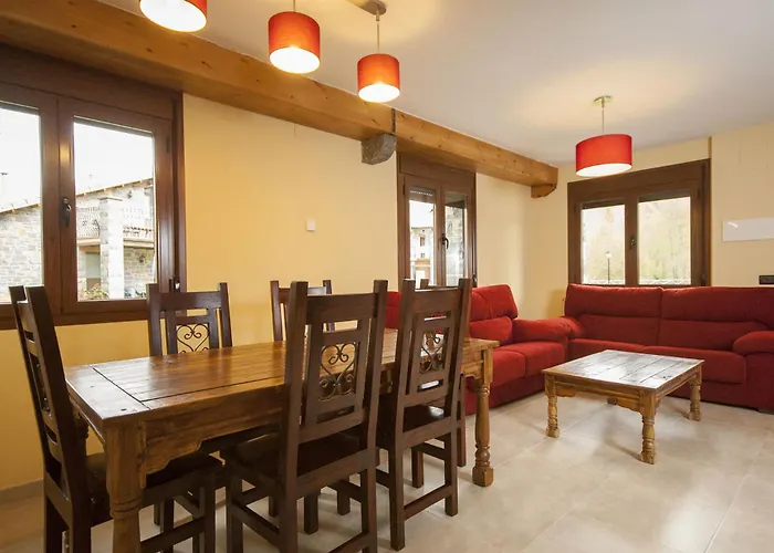 Casas La Ribera Ordesa Escalona