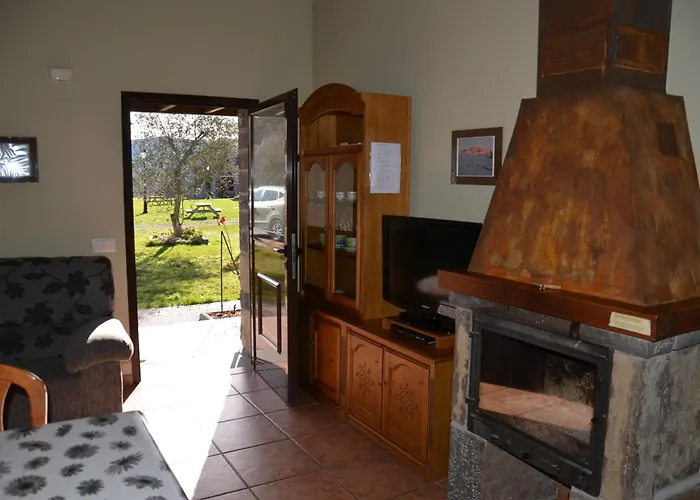 בית כפרי Casas La Ribera Ordesa *