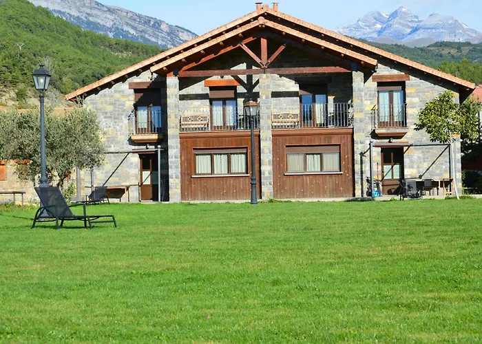 Casas La Ribera Ordesa בית כפרי Escalona