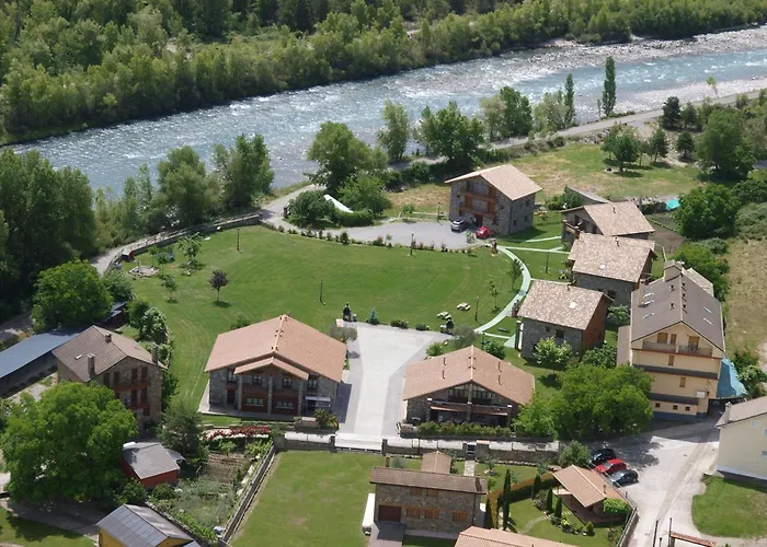 Casas La Ribera Ordesa בית כפרי