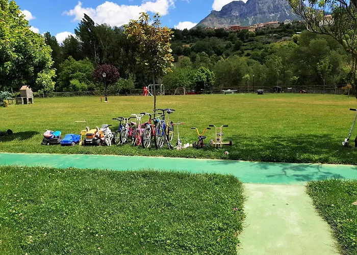 Casas La Ribera Ordesa בית כפרי Escalona